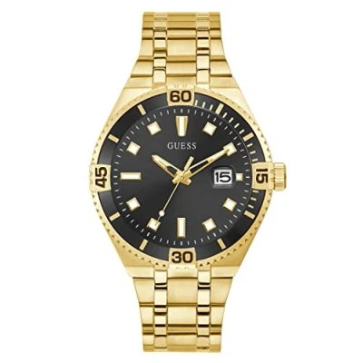 Image of Guess Men&#039;s Analogue Quartz Watch with Stainless Steel Strap GW0330G2