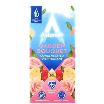 Image of Astonish Garden Bouquet Fragrance Concentrated Disinfectant 500ml, (Pack of 1)