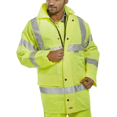 Image of 4 In 1 Jacket &amp; Bodywarmer Saturn Yellow Large