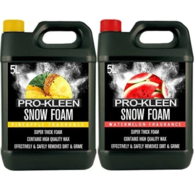 Image of 10L of Pro Kleen Pineapple &amp; Watermelon Snow Foam with Wax Super Thick Non Caustic Extremely Powerful Easy To Use