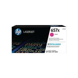 Image of HP 657X Original LaserJet Toner Cartridge High Yield Magenta CF473X