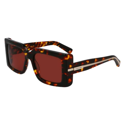 Image of Sunglasses Ferragamo Sf2032s col. 242 Donna Squadrata Havana