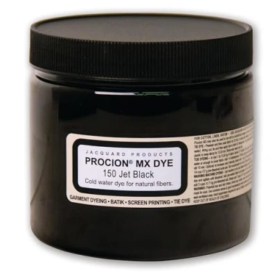 Image of Procion Mx Dye Jet Black 8Oz