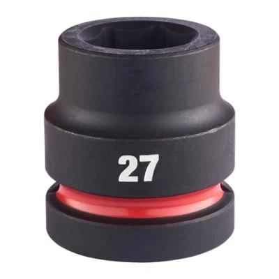 Image of Milwaukee 1&quot; Sq Drive Shockwave Impact Socket 39mm Std Ii