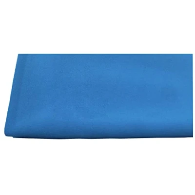 Image of KAV Women Plain Elegant Chiffon Head Scarf Hijab Silk Changer and Color Turban Light Large Maxi Hair Wrap Cover for Girls Shawl Piece (Sky Blue)