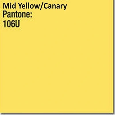 Image of 120 GSM A4 Coloraction Tinted Printer Copier Paper x 250 Sheet Mid Yellow Canary