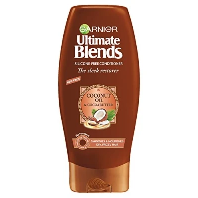 Image of Garnier Ultimate Blends The Sleek Restorer Conditioner