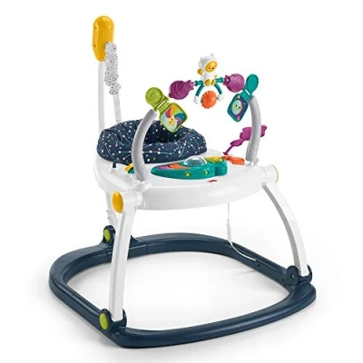Image of Fisher Price Astro Kitty Spacesaver Jumperoo