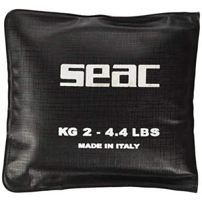 Image of SEAC PLOMOS “SOFT ECOLOGICOS 1,5 KG, Black