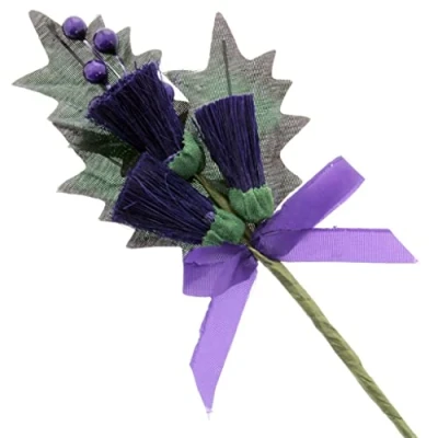 Image of Corsage Creations Small Thistle Purple (6pcs per pk)