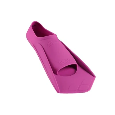 Image of arena Powerfin Swimming Pool Training Fins, Adult 100% Silicone Comfortable Short Fins