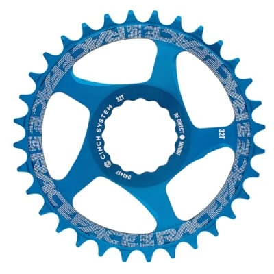 Image of RaceFace CHAINRING 30T DIRECT MOUNT 10/12 Spd Blue