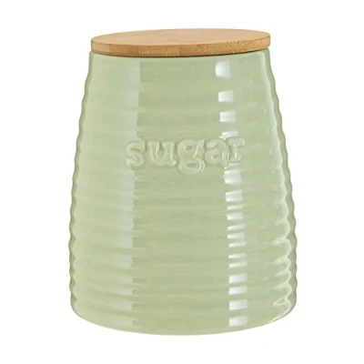 Image of Premier Housewares Winnie Sugar Canister Green