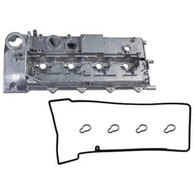 Image of 6110100630, 6110100630S1, 6110101730, 6110101730S1, 6110102330 Rocker Cover FEBI BILSTEIN 108272 with gaskets/seals MERCEDES BENZ: Sprinter 3.5 T Van