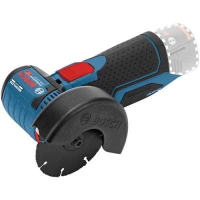 Image of Bosch GWS 12 76 V EC 12v Cordless Brushless Angle Grinder 76mm No Batteries