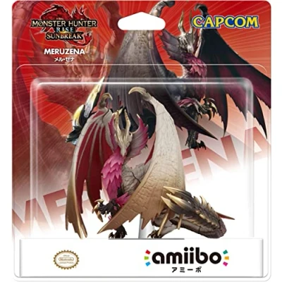 Image of Amiibo Monster Hunter Rise: Sunbreak Series Figure (Meruzena)