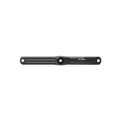 Image of Rotor Unisex Adult ALDHU Crank Arms for 24 mm Axle 165 mm, Black