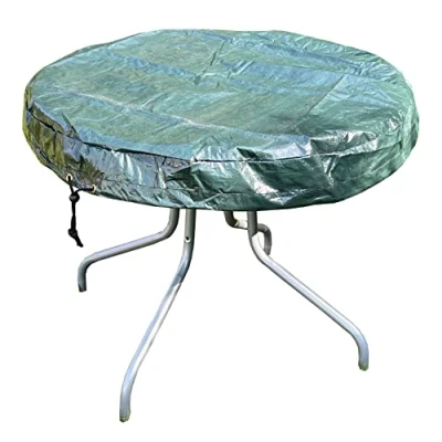 Image of Selections Waterproof Round Table Top Garden Furniture Cover (85cm)