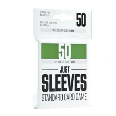 Image of UNIT Gamegenic Just Sleeves: Standard Card Game Green (50 ct.)
