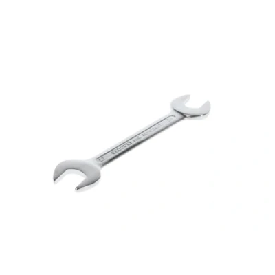 Image of GEDORE red Double Open end spanner, SW 24+27 mm, Metric, Short, 245 mm long, R05122427