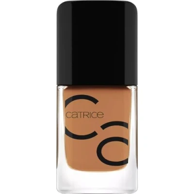Image of Catrice ICONAILS Gel Lacquer, Nail Polish, No. 125 Toffee Dreams, Brown, Long Lasting, Shiny, No Acetone, Vegan, Microplastic Particles Free (10.5 ml)