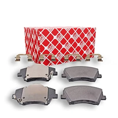 Image of 58101A0A00, 58101G2A00, 58101G2A10, 58101Q6A10 Brake pad set FEBI BILSTEIN 116418 KIA: Niro, HYUNDAI: Ioniq, Creta I Off Road