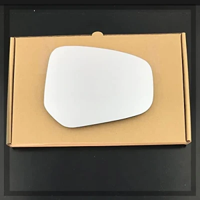 Image of Fits Ford Transit Tourneo Courier 2014 to 2020 Wing Mirror Glass RHS ( UK Driver Side )