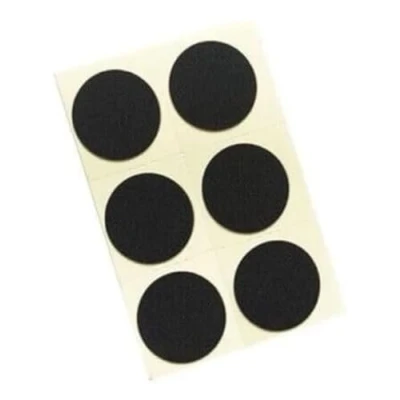 Image of BANDIDOS 6 Glueless Self Adhesive Road Mountain Bike MTB Tyre Inner Tube Puncture Patch Repair Kit Patches, BND0578