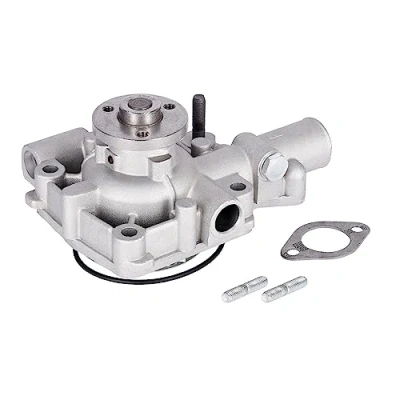 Image of 0004714636, 0004754850, 0004764761, 0007303009, 0098437726 Water pump FEBI BILSTEIN 15387 Aluminium with attachment material, seal