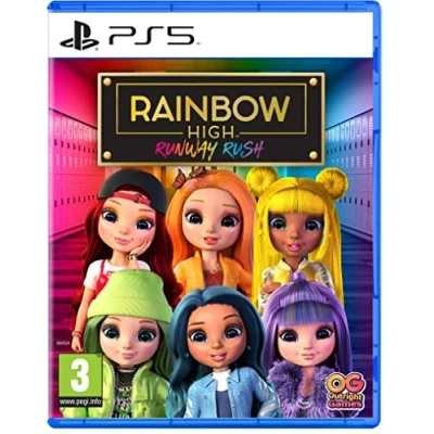 Image of Rainbow High: Runway Rush PS5