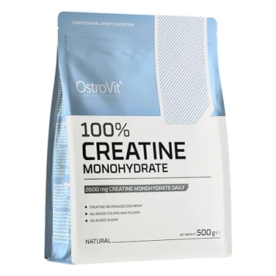 Image of Ostrovit Creatine Monohydrate 500g Natural Flavour