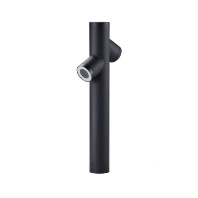 Image of Lindby Lolani aluminium path light 2 bulb 60 cm