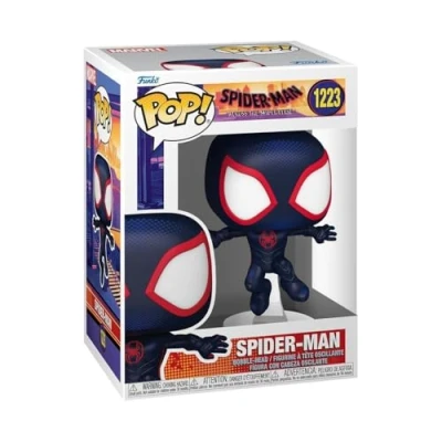 Image of Funko Pop! Vinyl: Spider Man: Across the Verse Miles Morales man Collectable Vinyl Figure Gift Idea Official Merchandise Toys for Kids &amp; Adults Movies Fans