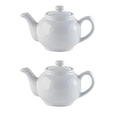Image of Price &amp; Kensington White 10 Cup Teapot