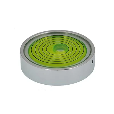 Image of umei Universal Aluminum Alloy Level High Precision Horizontal Bubble Cardan Band (40X10mm) (Green)