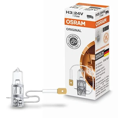 Image of OSRAM 64156 OS KFZ LP. PK22S, Silver