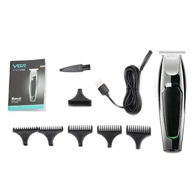 Image of Perfeclan VGR Mens Hair Clippers, Rechargeable Beard Cutting