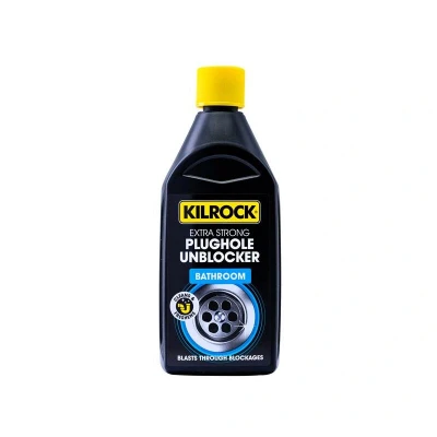 Image of Kilrock Kil Block Bathroom Plughole Unblocker 500ml