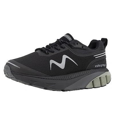 Image of MBT MTR 1600 SYM Men&#039;s running shoes color:BLACK size:46