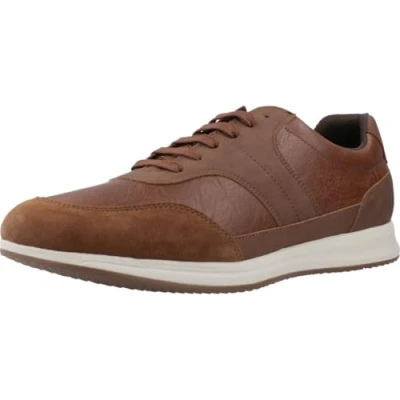 Image of Geox Men&#039;s U Avery B Sneaker, Browncotto, 11 UK