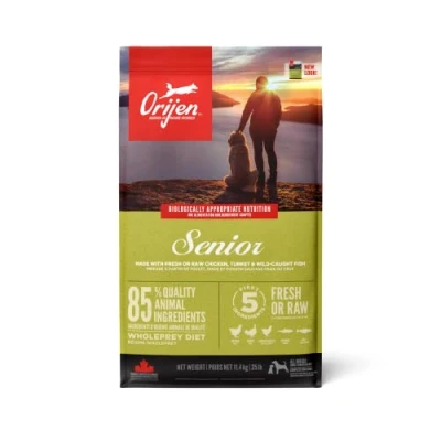 Image of Orijen Senior Dog Food, 11.4 kg