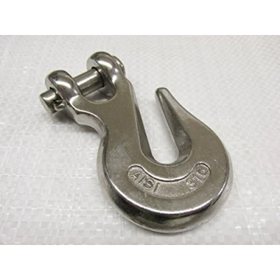 Image of Clevis Grab Hook Stainless Steel 10MM (3/8&quot; Chain Shortener)