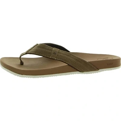 Image of REEF Kids Cushion Phantom Flip Flop, Tan, 2 UK