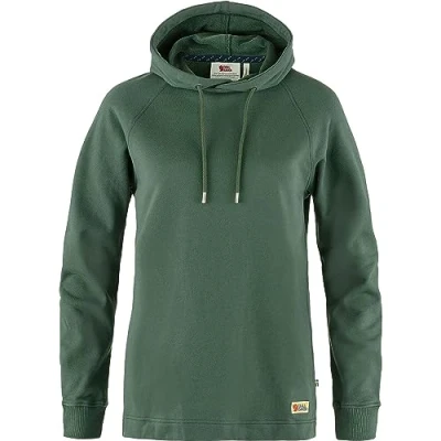 Image of Fjallraven 86987 679 Vardag Hoodie W Sweatshirt Women&#039;s Deep Patina Size XXS