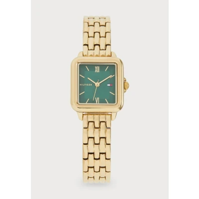 Image of Tommy Hilfiger MIA Watch goldcoloured, Women&#039;s, Size: One Size, Gold/coloured