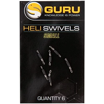 Image of Guru Heli Swivel Large (6 pieces) Fishing swivels