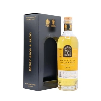 Image of Benrinnes Berry Bros &amp; Rudd Small Batch 2010 13 year old Whisky 70cl 46% ABV