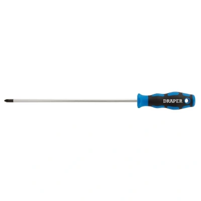Image of Draper Soft Grip PZ TYPE Screwdriver, No.2 x 250mm