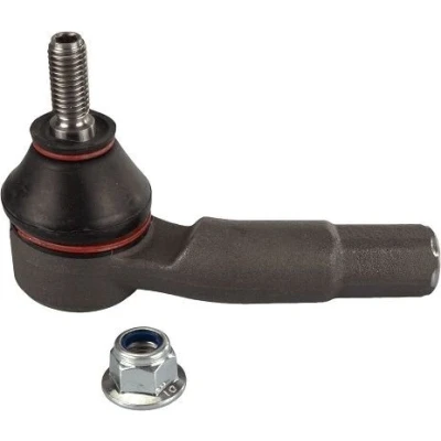 Image of DD3232280, DE9032280 Track rod end TRW JTE1008 M10x1,5mm Front Axle, Right, outer with accessories FORD: Fusion Estate, FIESTA 5, 6