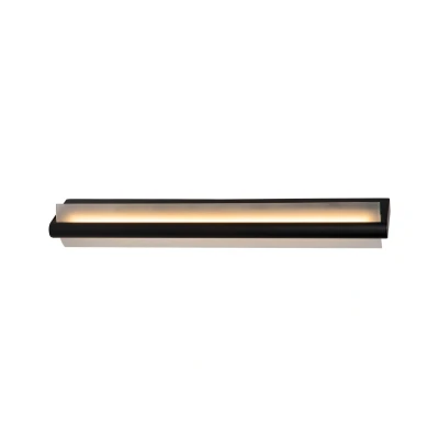 Image of Wanda Wall light Bathroom LED 3000K IP44 Black